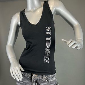 St Tropez Rhinestone Tank Top